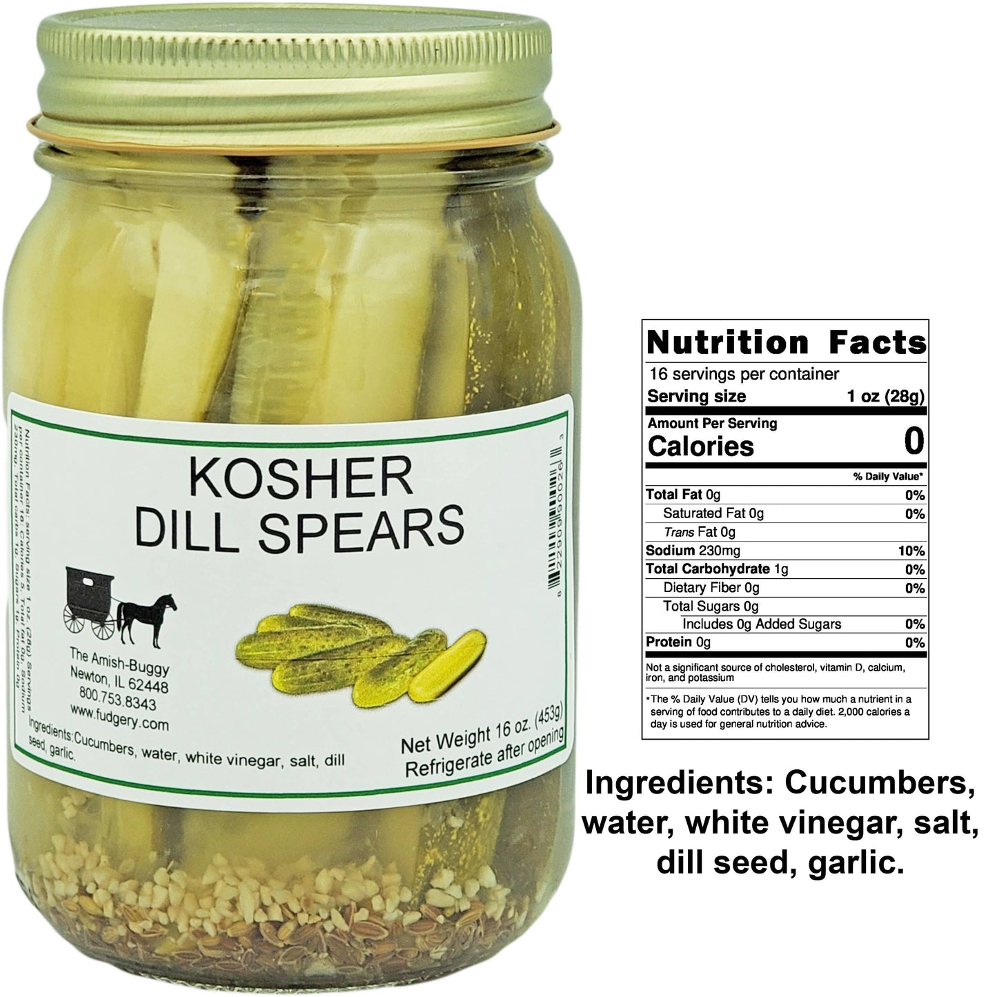 Amish Pickled Vegetables 700
