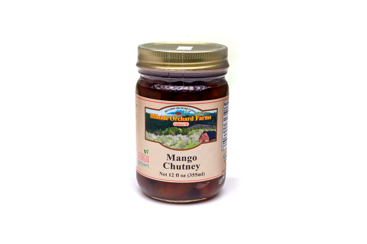 Hillside Mango Chutney. 700