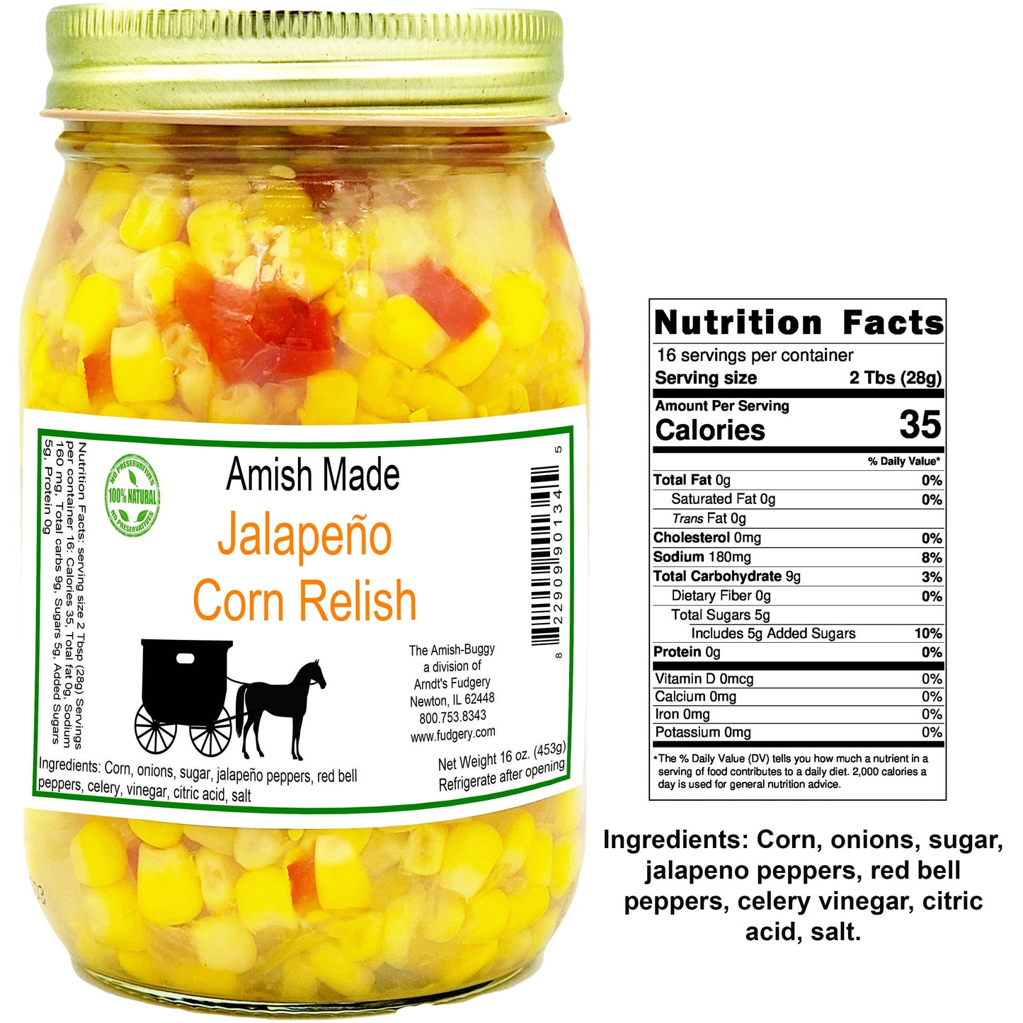 Amish Pickled Vegetables 700