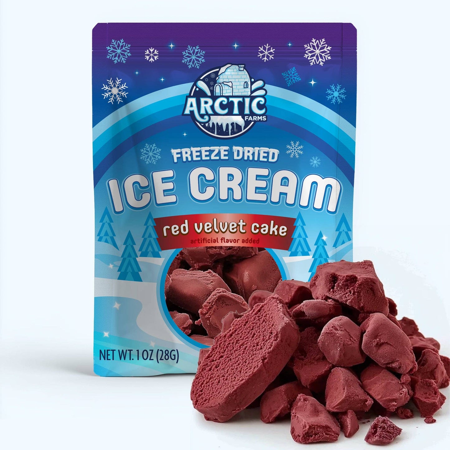 Freeze Dried Ice Cream That Does Not Melt 700