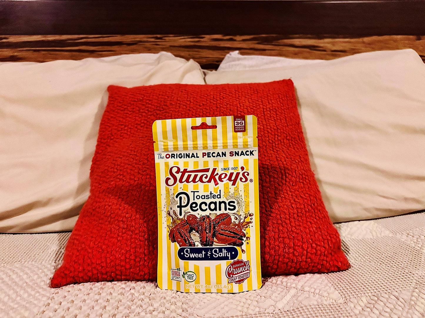 Sweet & Salty Pecans 700