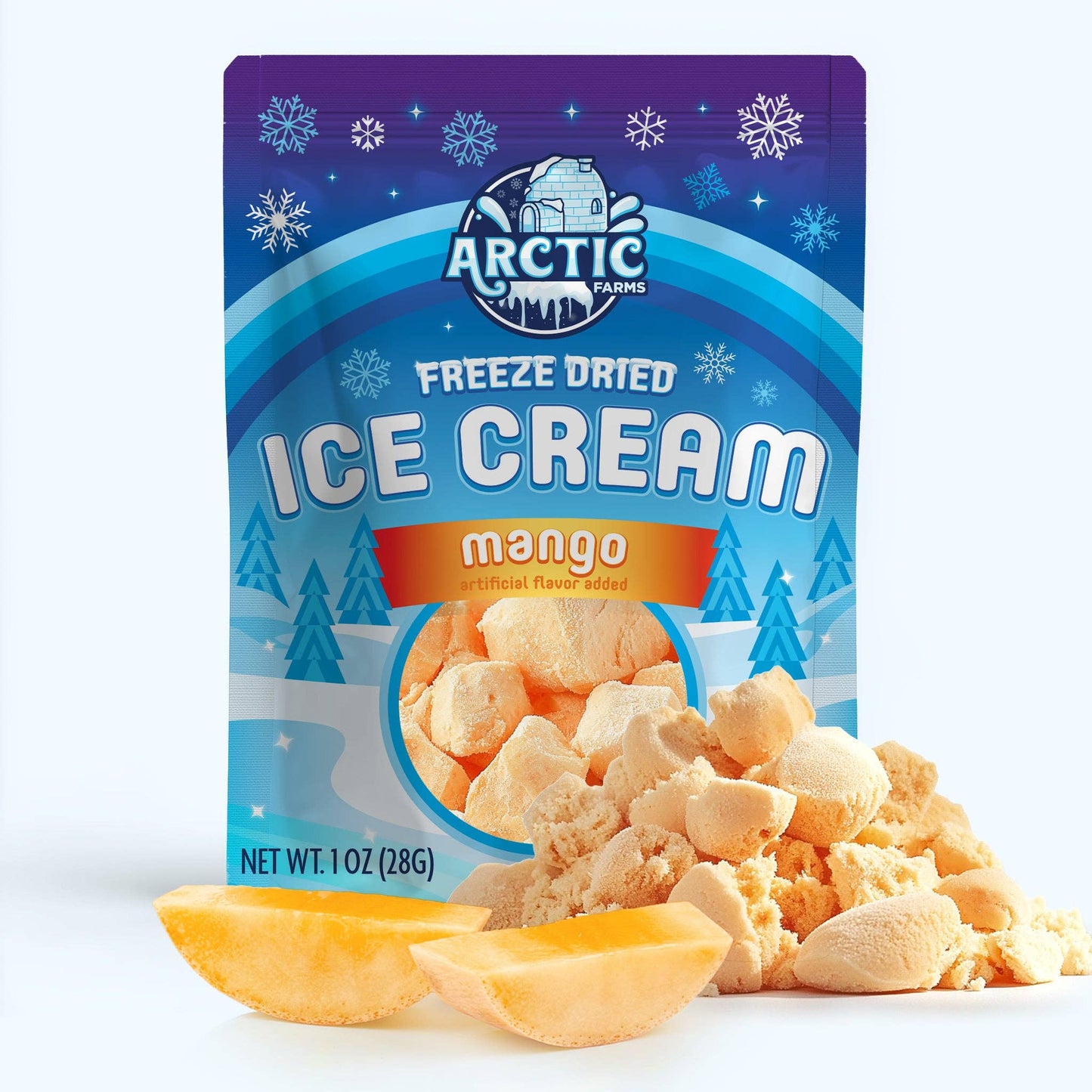 Freeze Dried Ice Cream That Does Not Melt 700