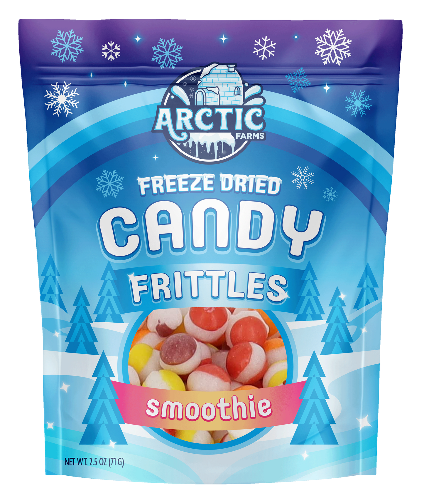 Frittles On-the-Go Crunchy Freeze-Dried Candy for Halloween