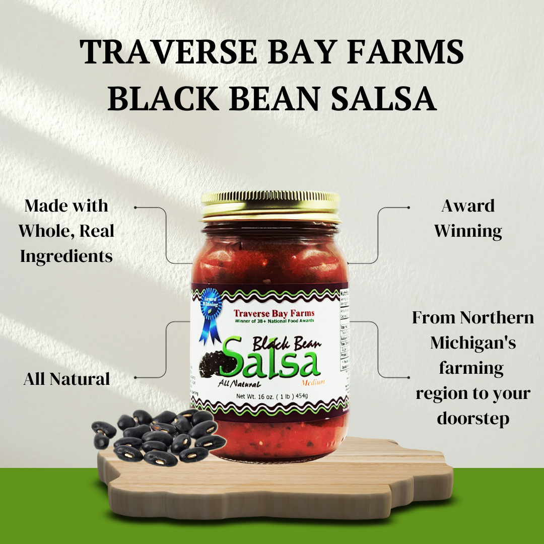 Black Bean Salsa - Medium 700