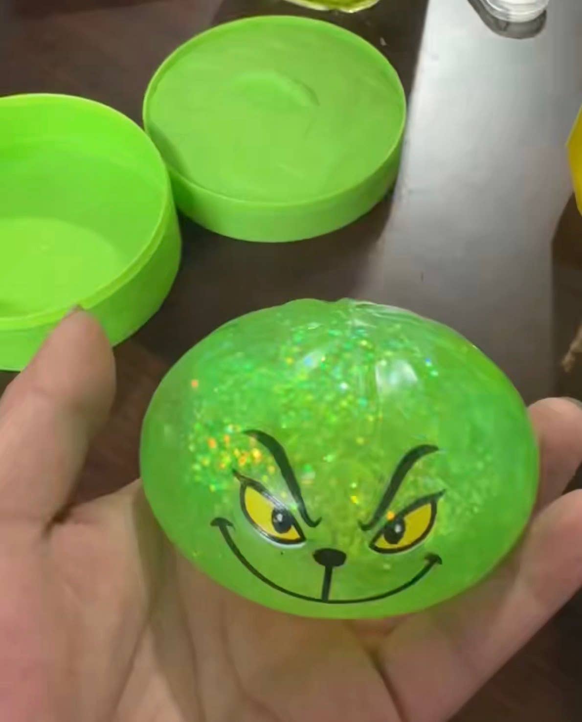 The Viral Dumpling - Grinch GLOW in the Dark Edition