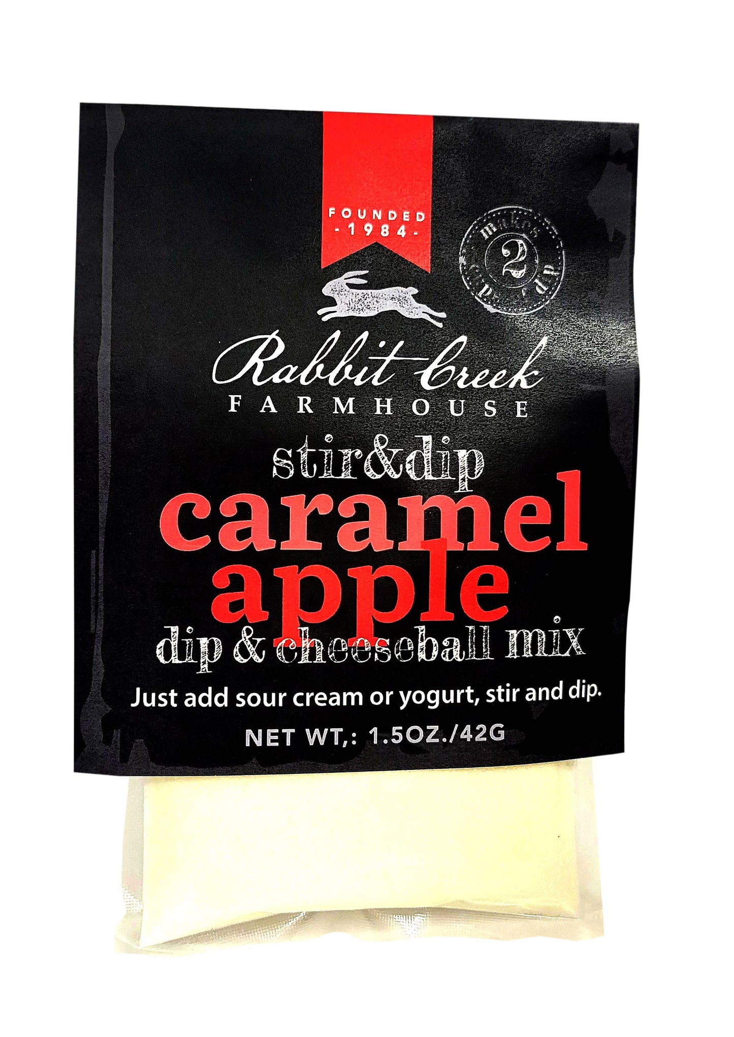 Caramel Apple Fruit Dip Mix-700