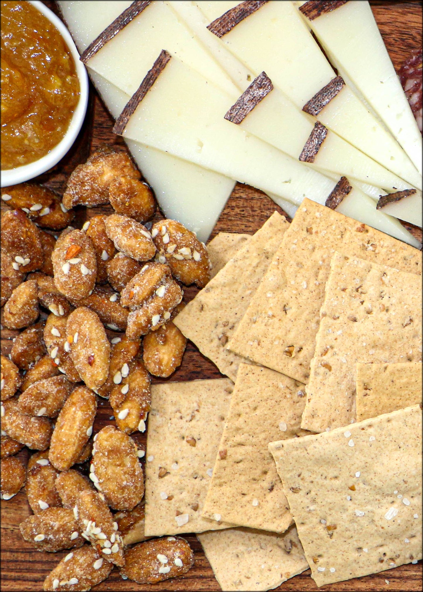 Potter's Crackers Organic Applewood Smoked Crackers - 5 oz 700