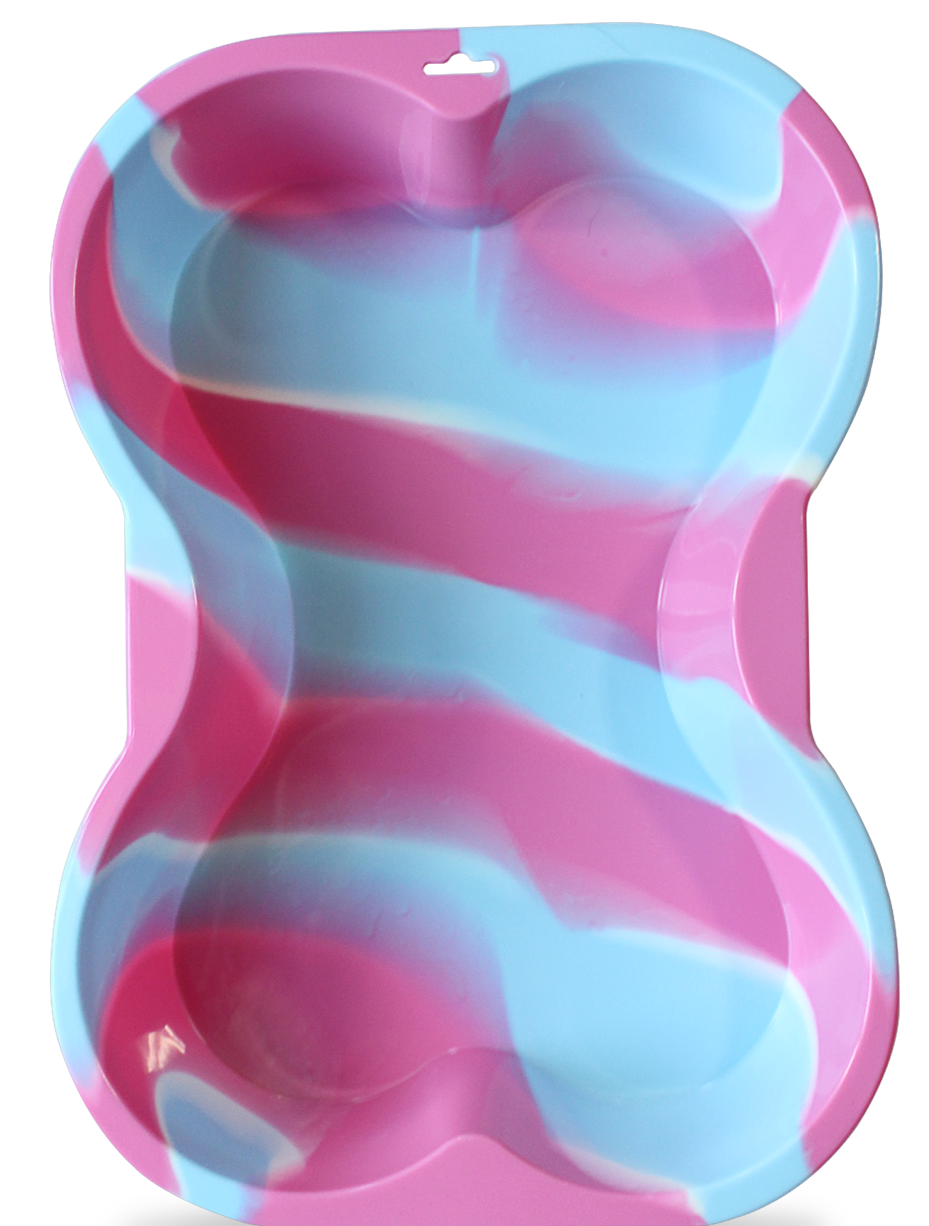 Dog Bone Shaped Silicone Cake Pan