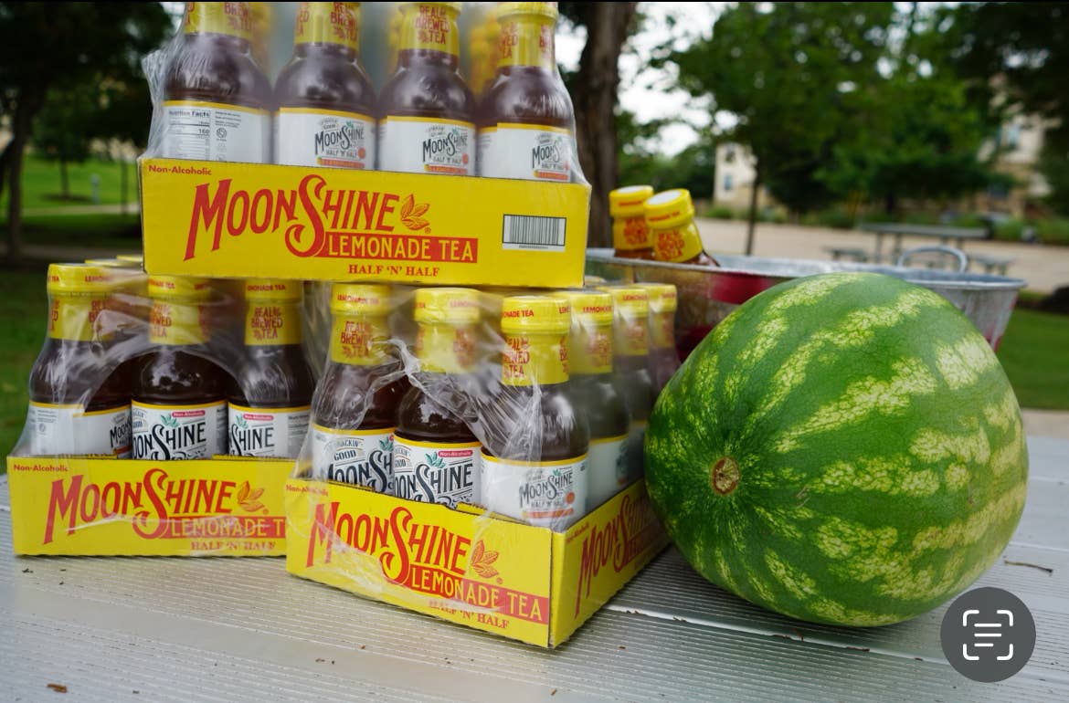 Moonshine Half N Half Lemonade Sweet Tea