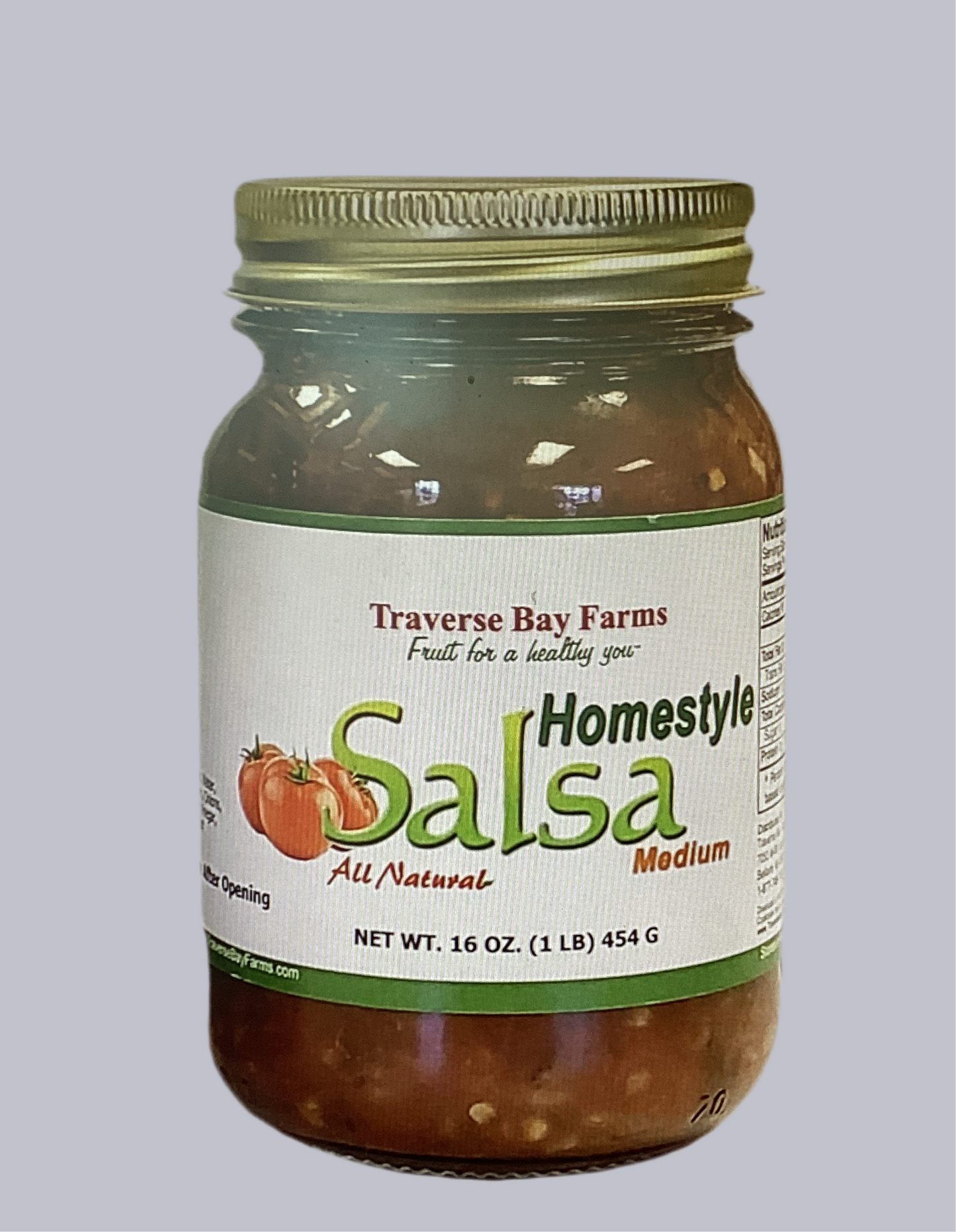 Traverse bay farm salsa 700