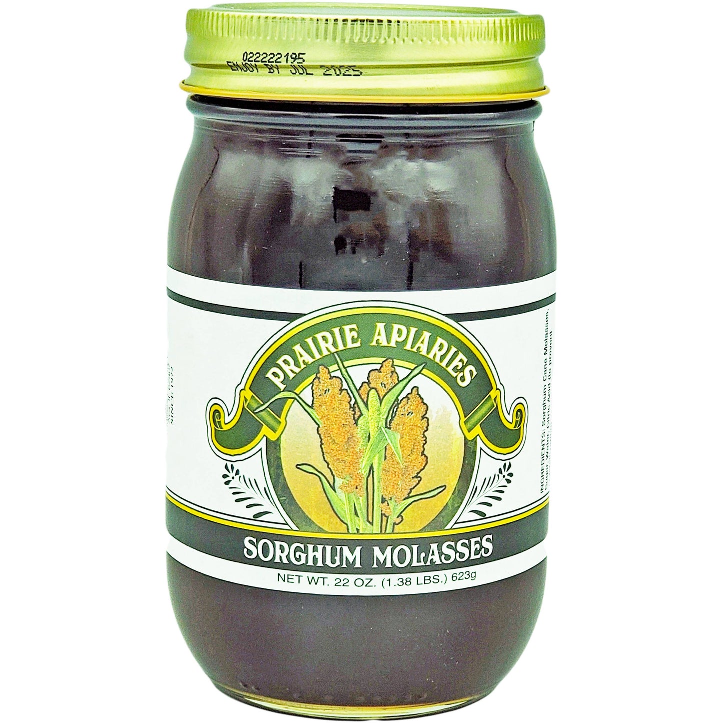 Amish made sorghum molasses