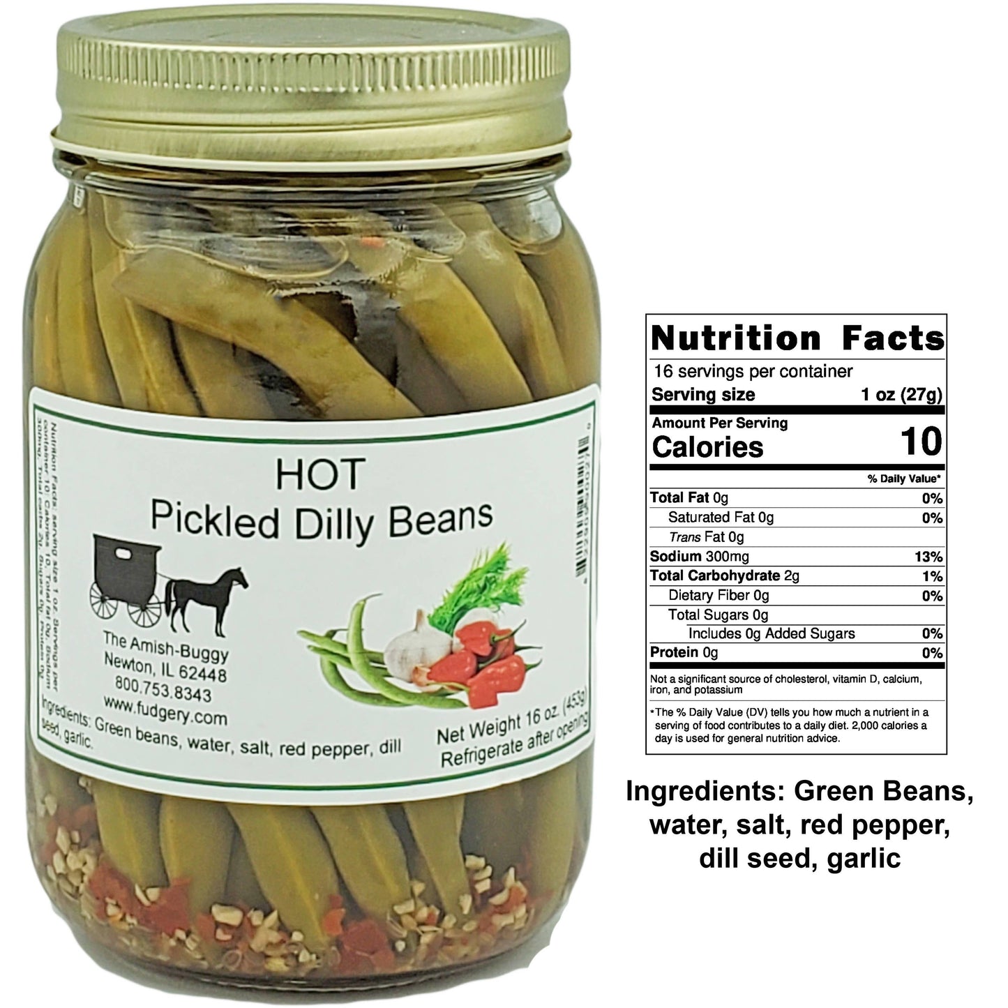 Amish Pickled Vegetables 700