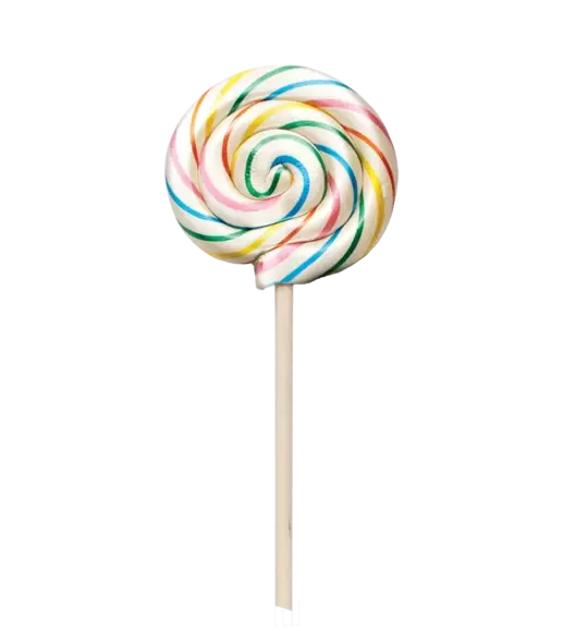 Birthday Cake Lollipop ,