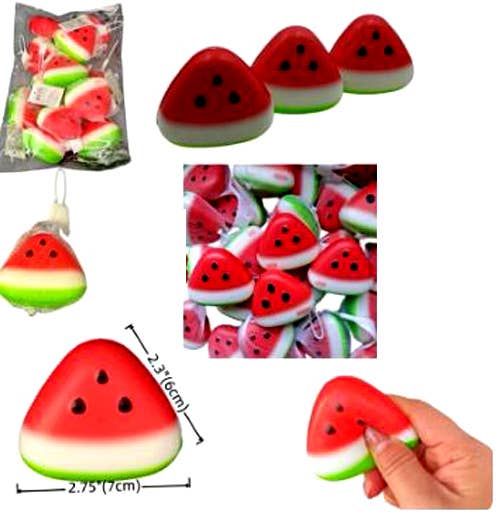 Squishy Watermelon Stress Relief Toy