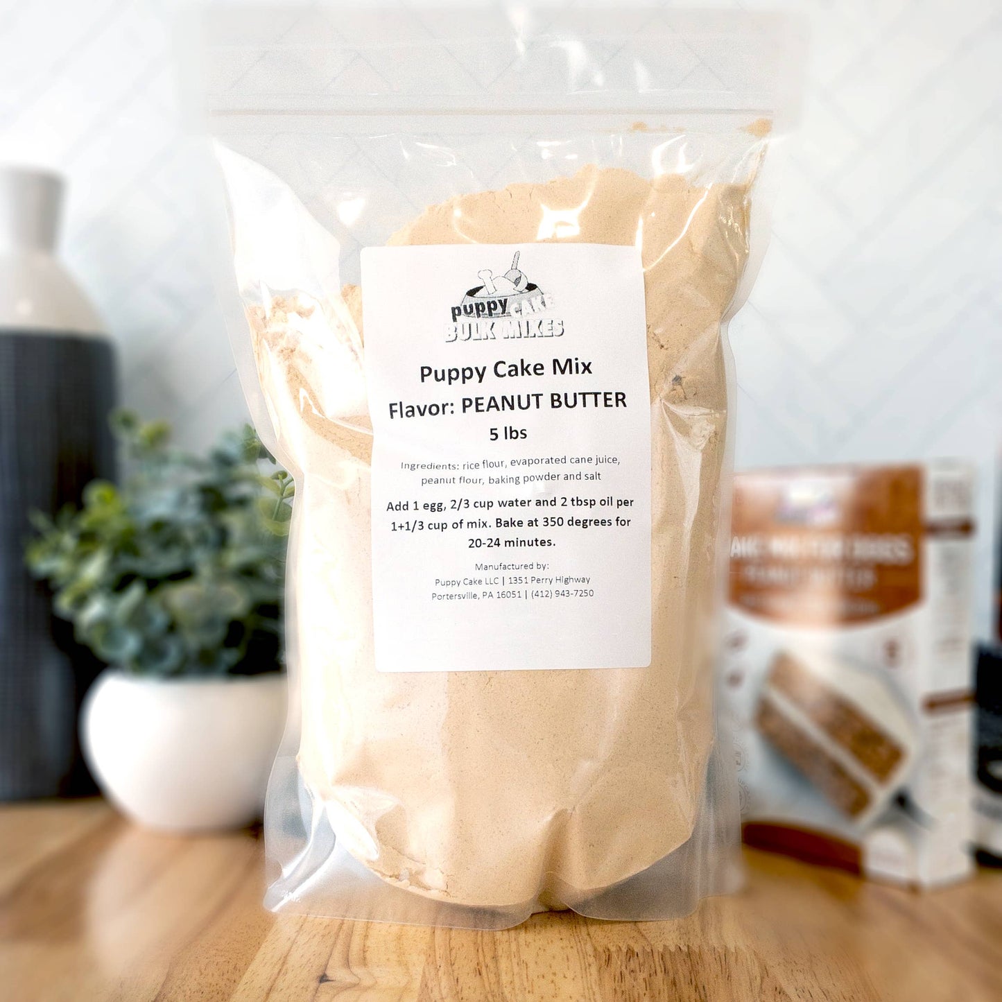 Bulk Puppy Cake - Dog Birthday Cake Mix - 5 lb. Bag