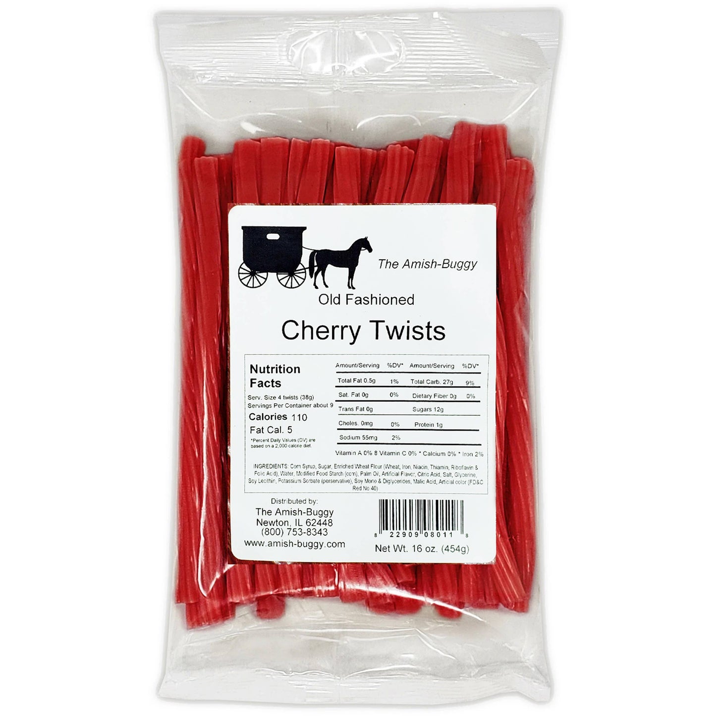 Licorice Twists 16 oz. Bag