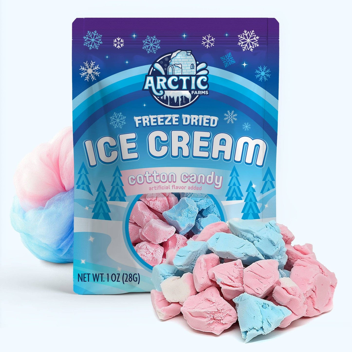 Freeze Dried Ice Cream That Does Not Melt 700
