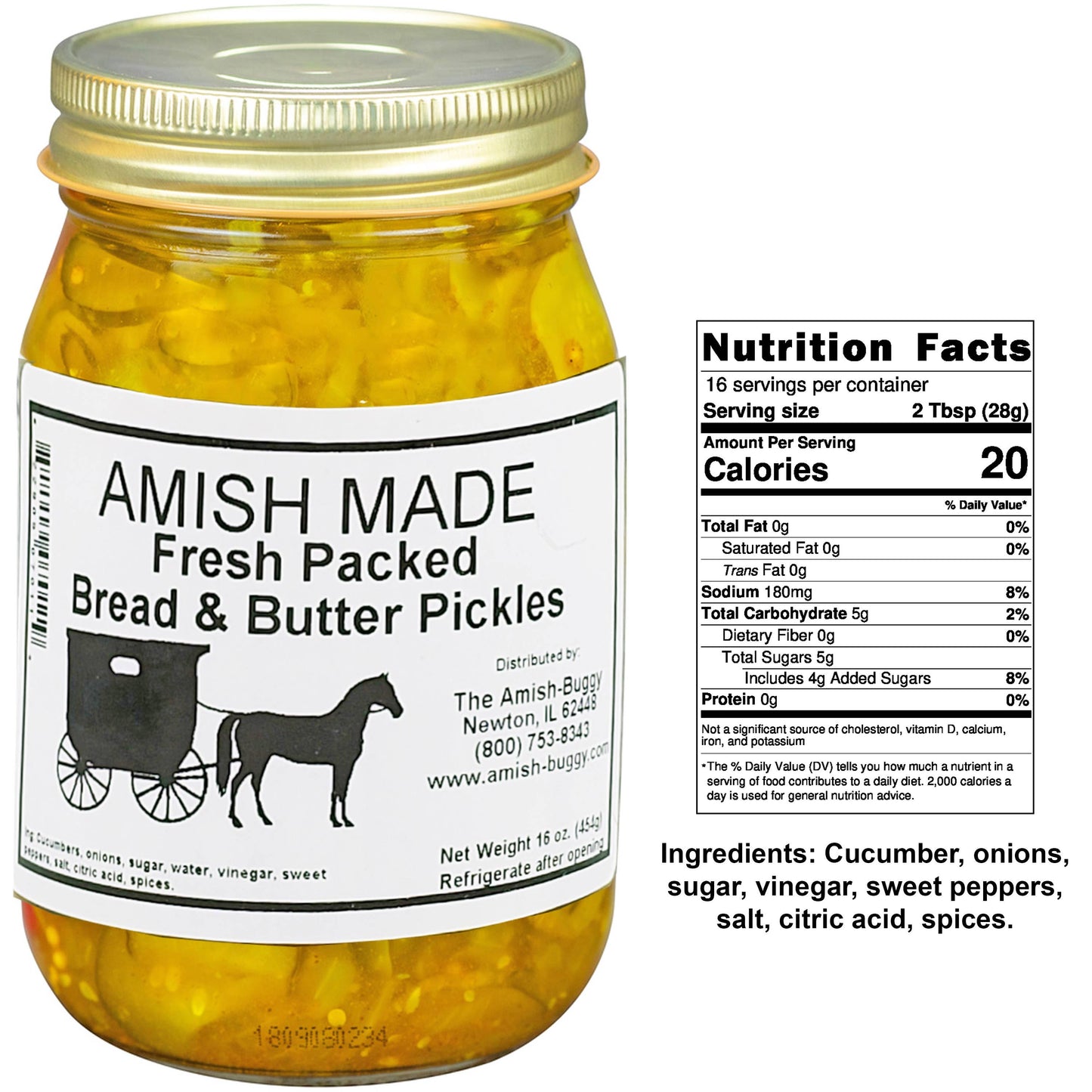 Amish Pickled Vegetables 700