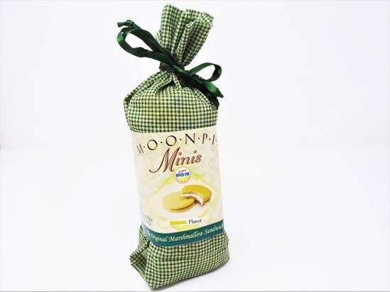 Moonpie Gingham Gift Bag
