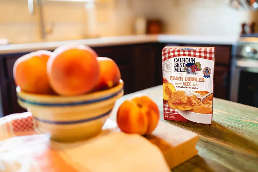 Calhoun Peach Cobbler Mix - 700