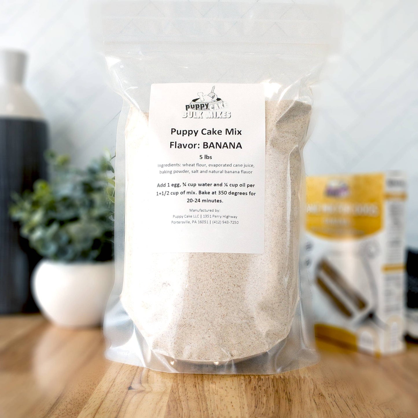 Bulk Puppy Cake - Dog Birthday Cake Mix - 5 lb. Bag