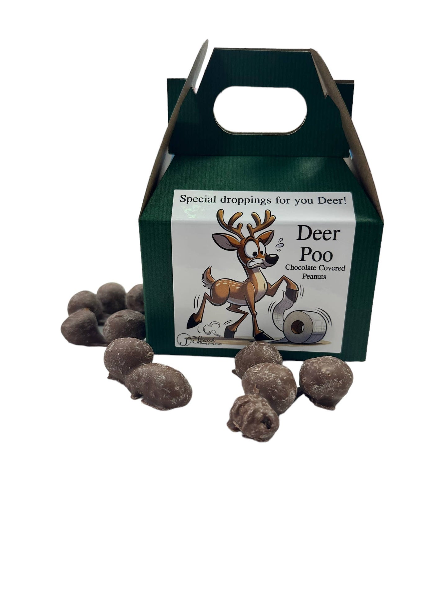 Deer Poo - Chocolate Covered Peanuts