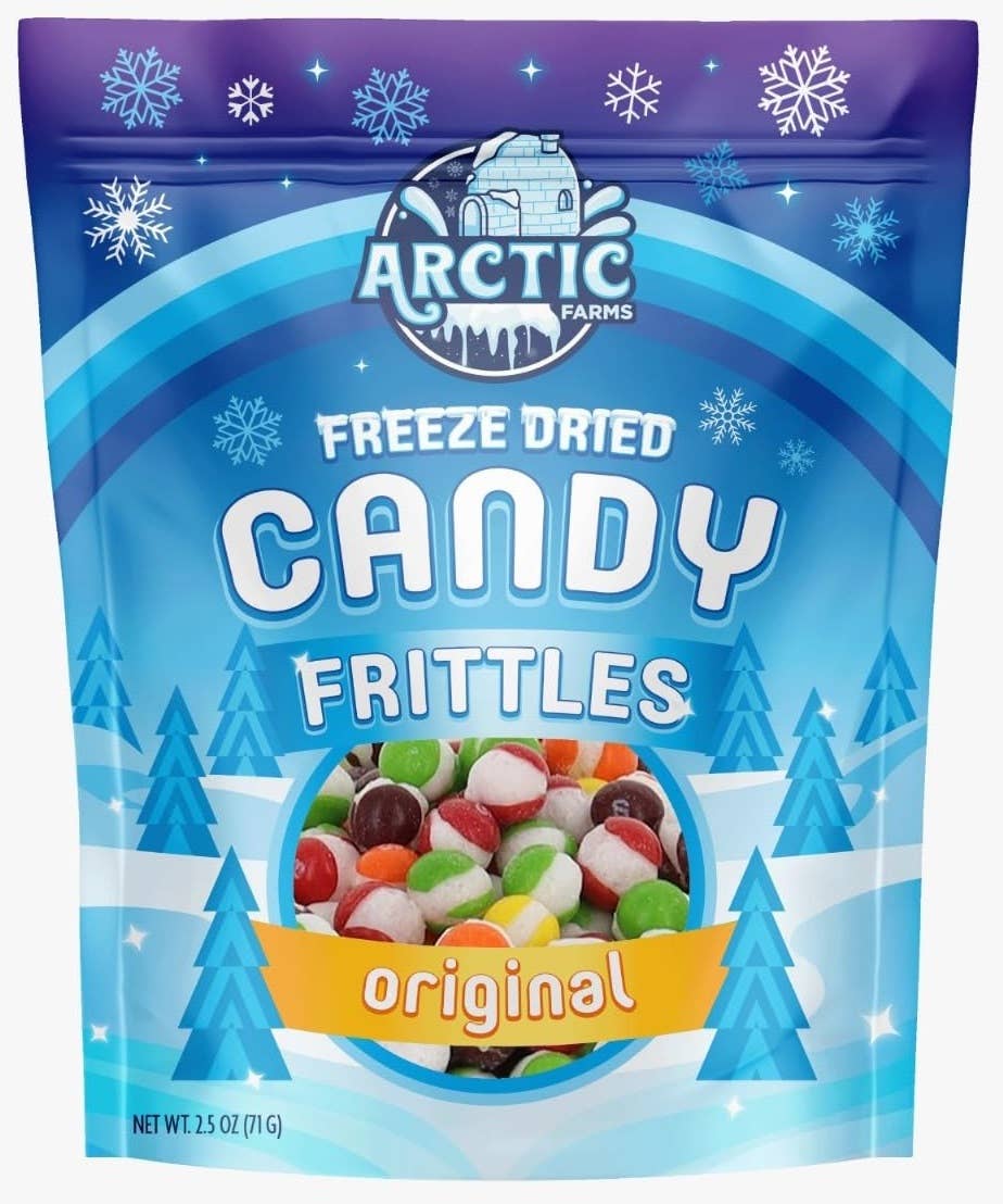 Frittles On-the-Go Crunchy Freeze-Dried Candy for Halloween