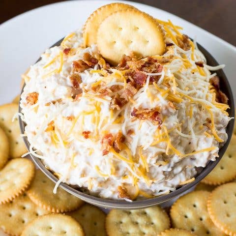 Cheesy Bacon Dip Mix
