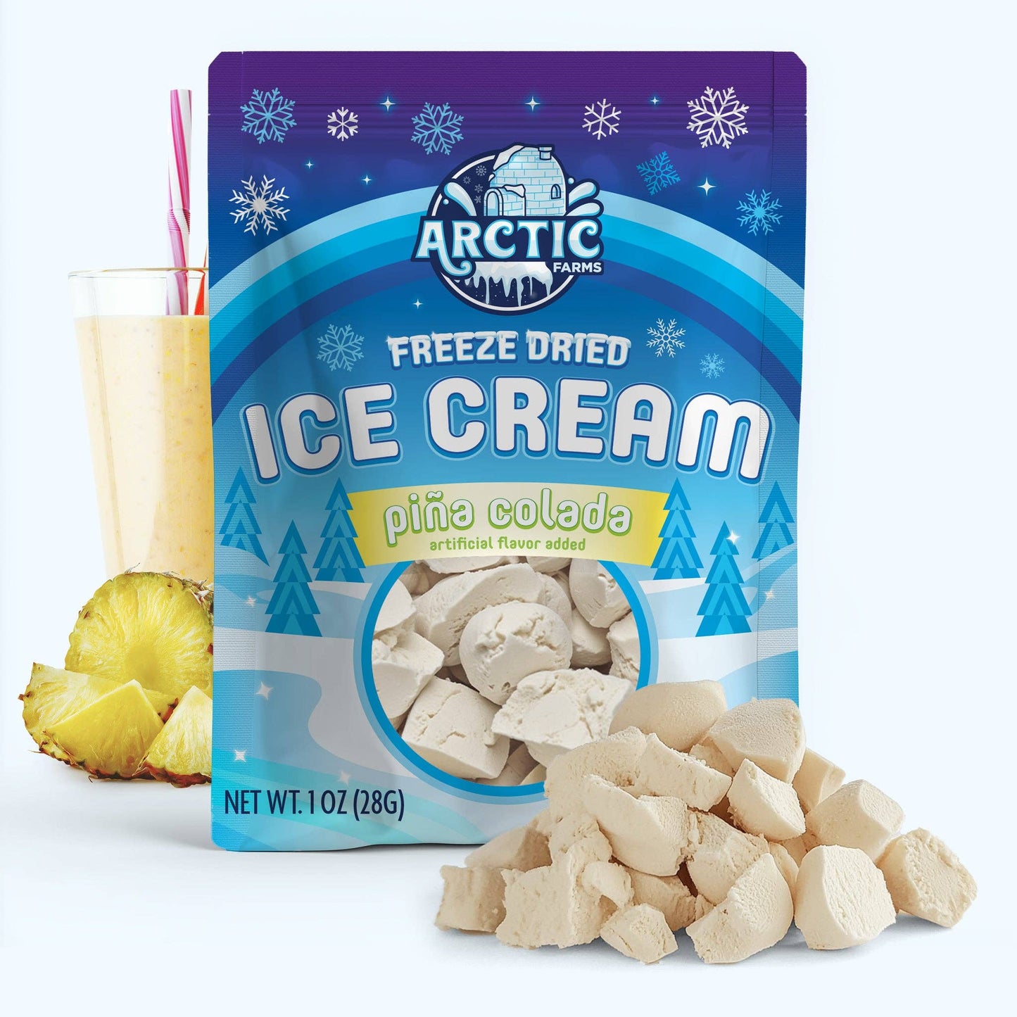 Freeze Dried Ice Cream That Does Not Melt 700