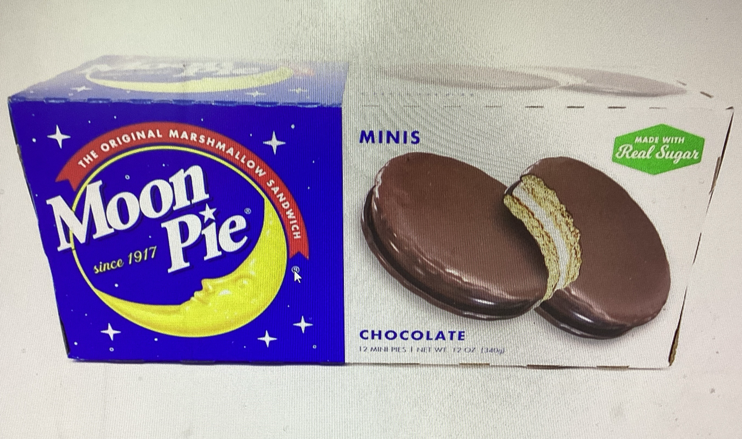 Chocolate Mini Moon Pies 700