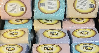 Individually Wrapped Amish Soap