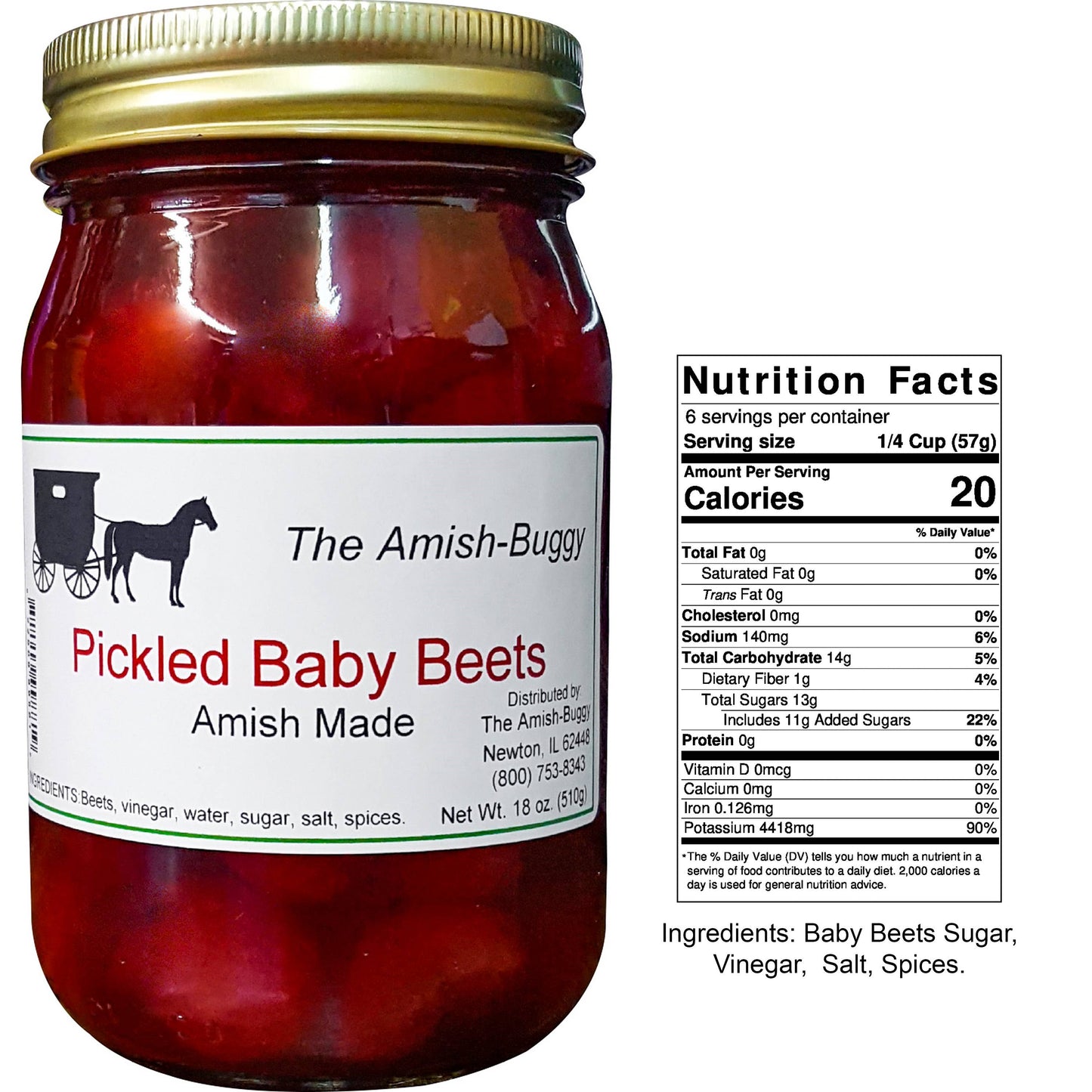 Amish Pickled Vegetables 700