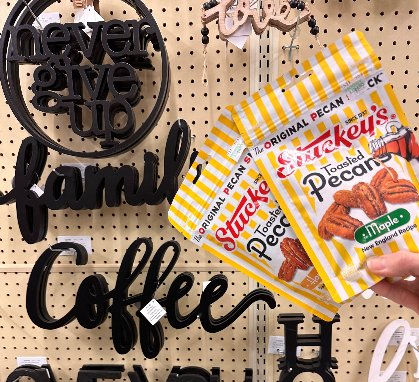 Honey Roasted Pecans 700