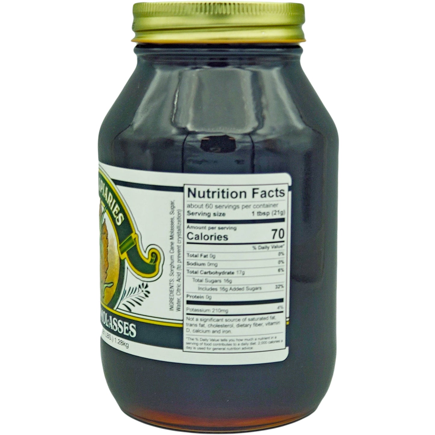 Amish made sorghum molasses