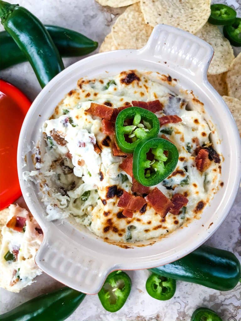 Jalapeno Bacon Cheddar dip 700