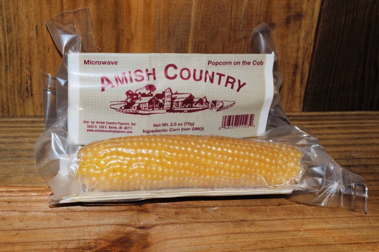 Popcorn Microwave Cobs