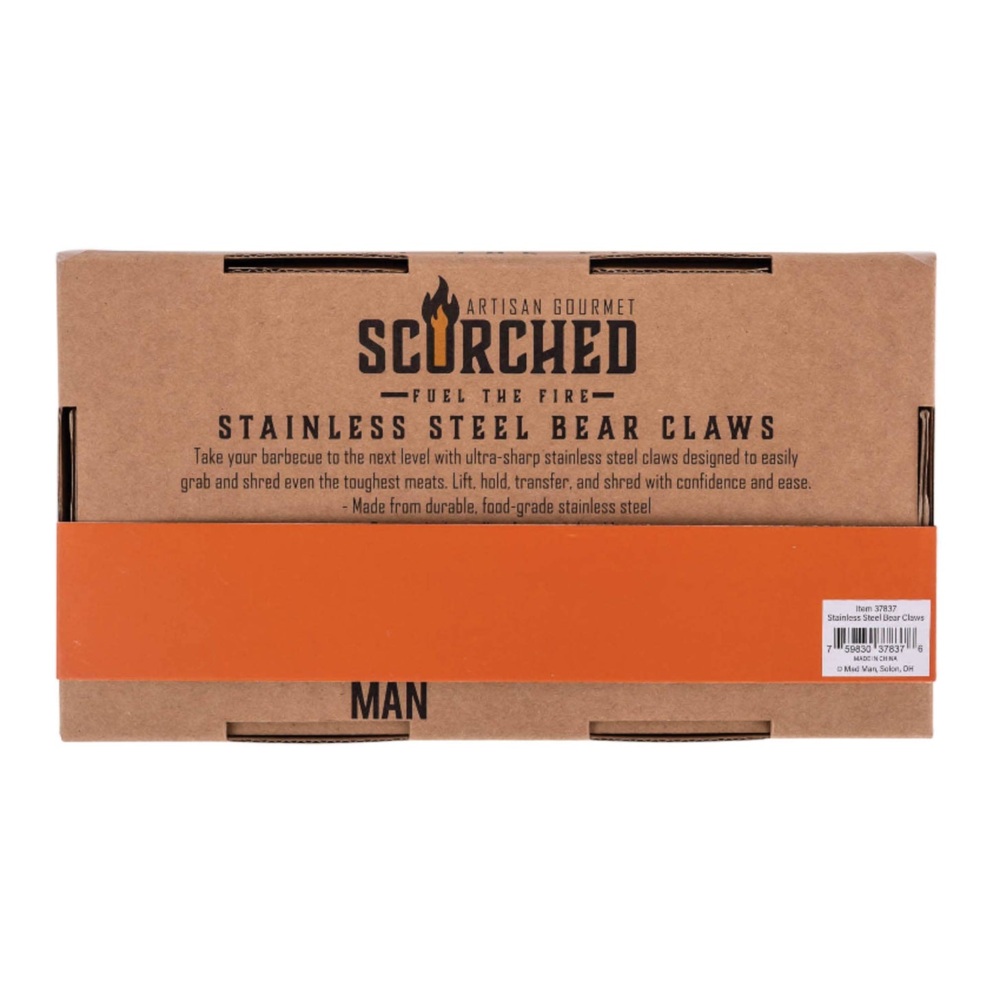 Scorched Bear Claws Meat Shredder | Men's BBQ Grilling Gift 700