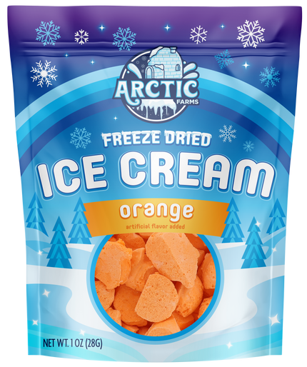 Freeze Dried Ice Cream That Does Not Melt 700