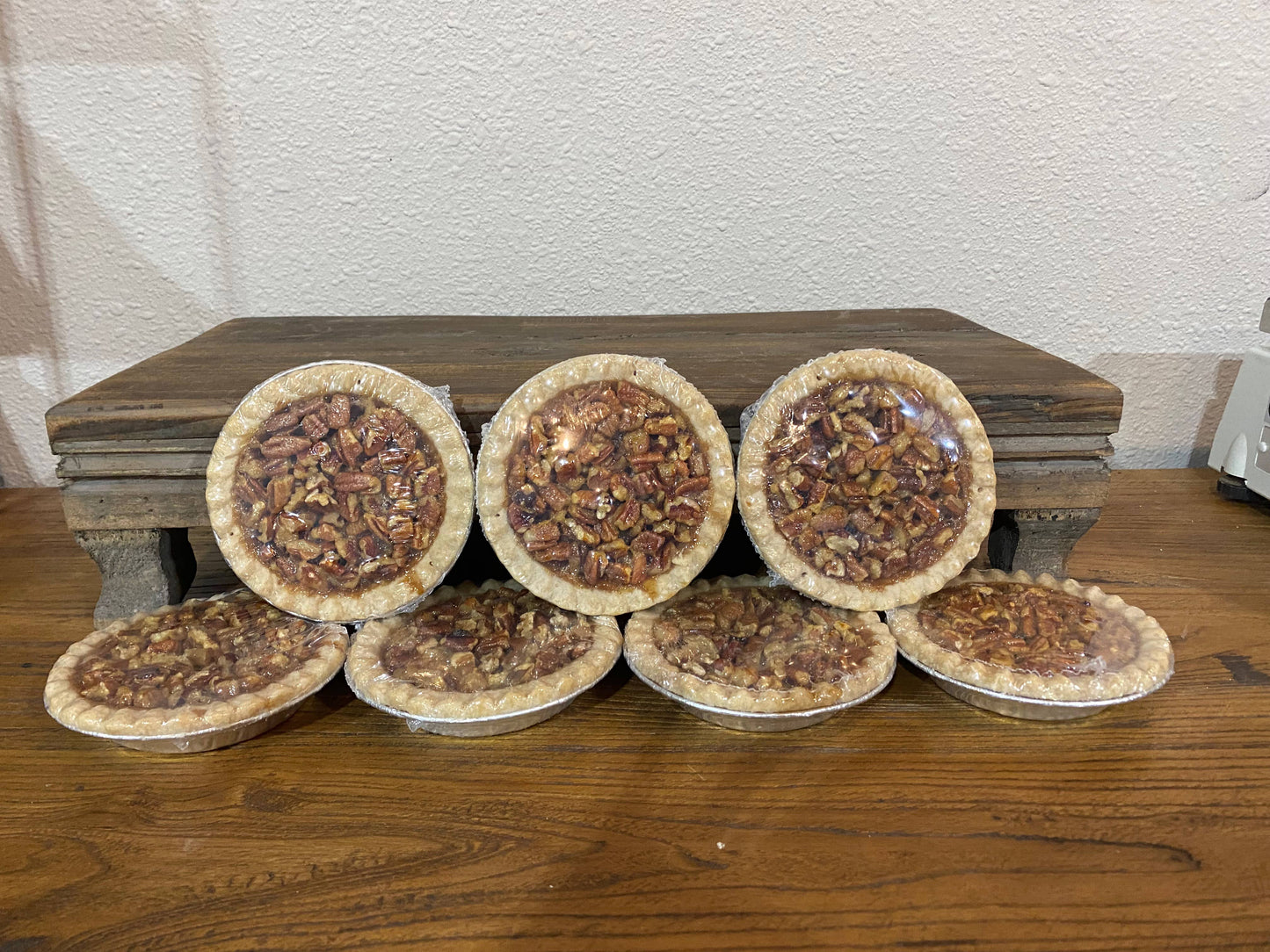 Chocolate Pecan Mini Pie - 4 inch