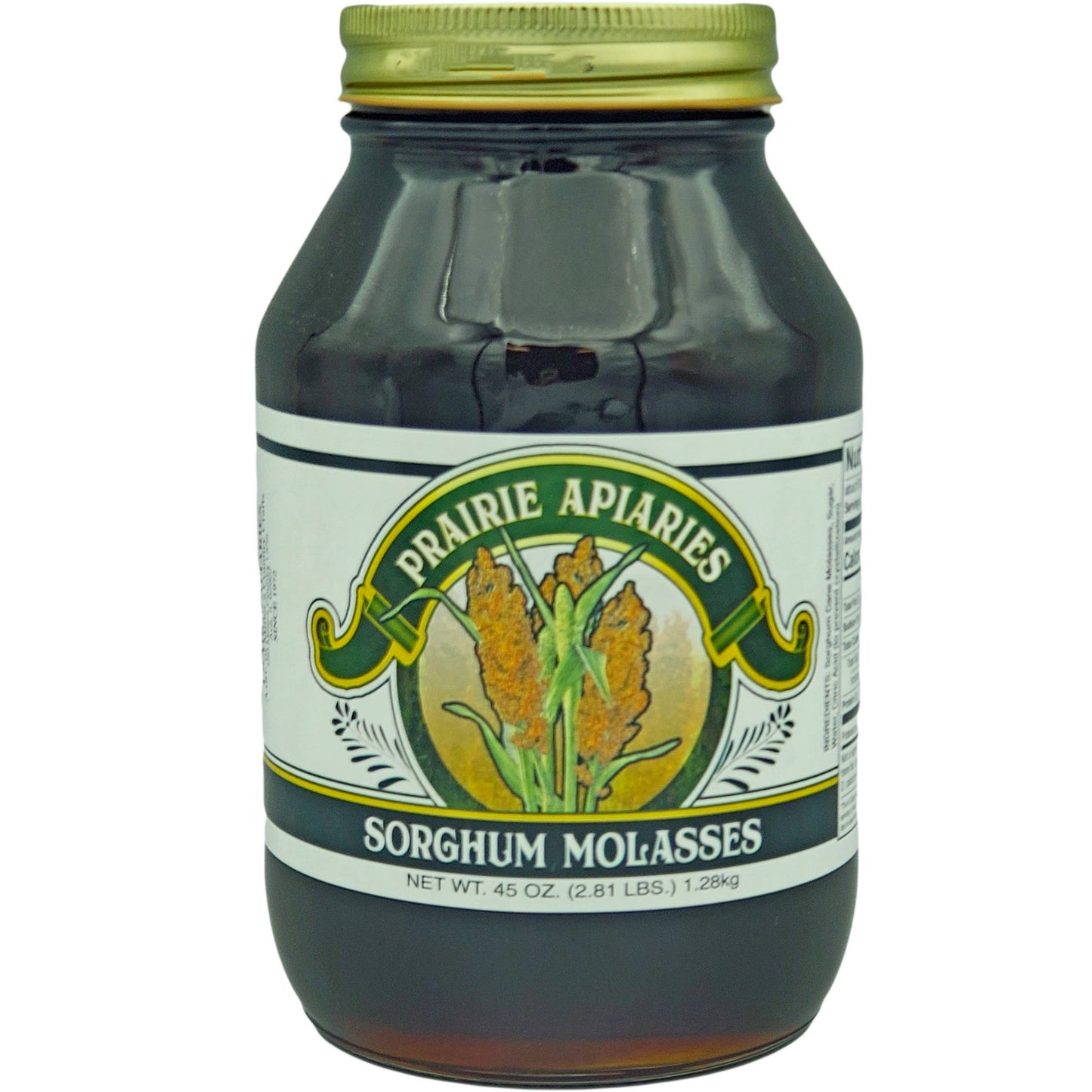 Amish made sorghum molasses
