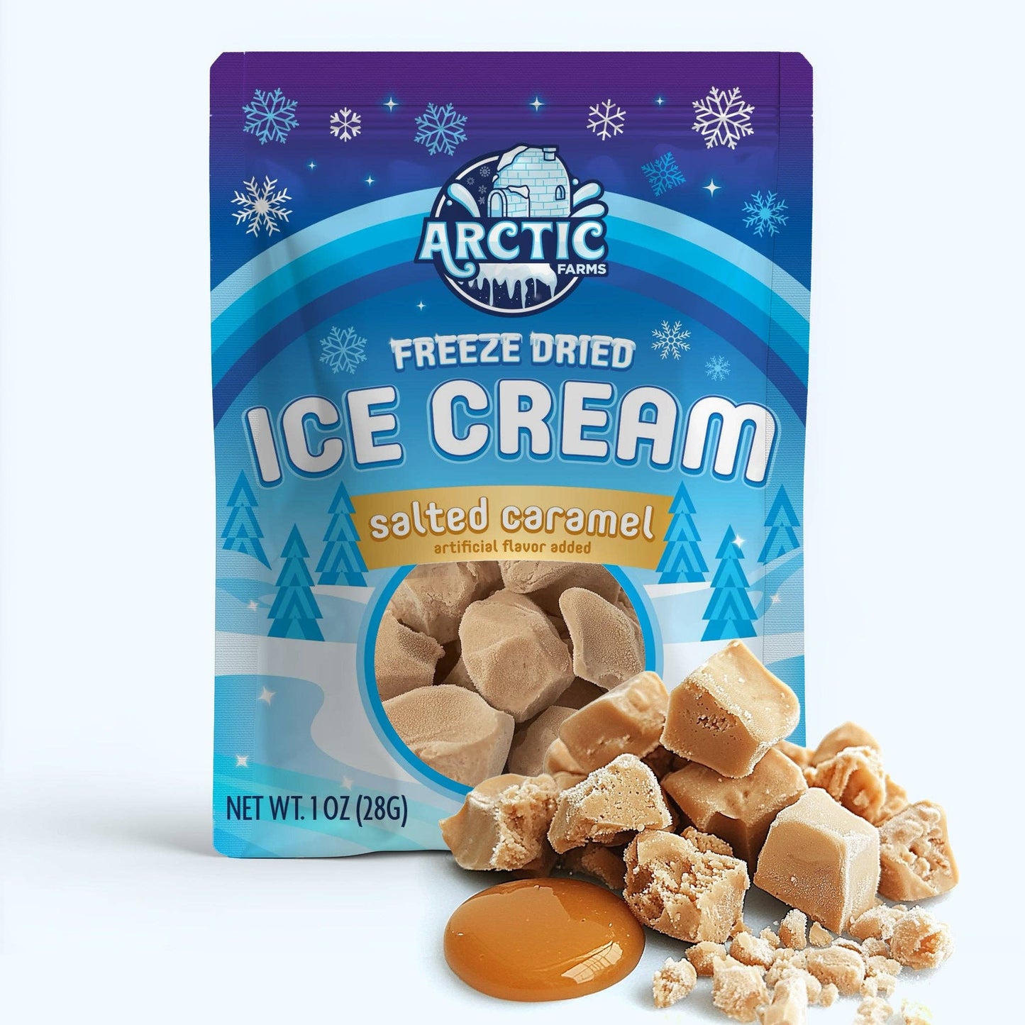 Freeze Dried Ice Cream That Does Not Melt 700
