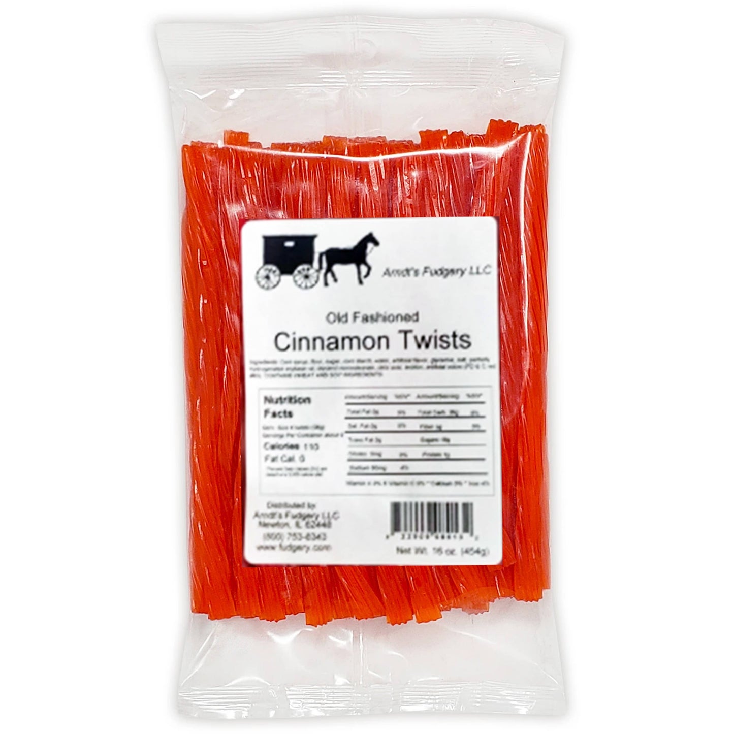 Licorice Twists 16 oz. Bag