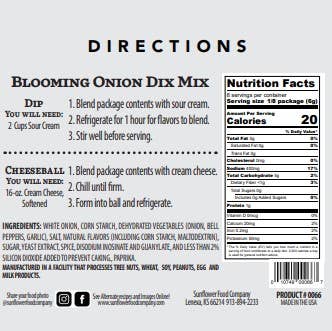 Blooming Onion Dip - 700