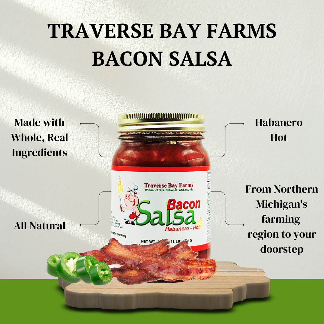 Bacon Salsa - Mild