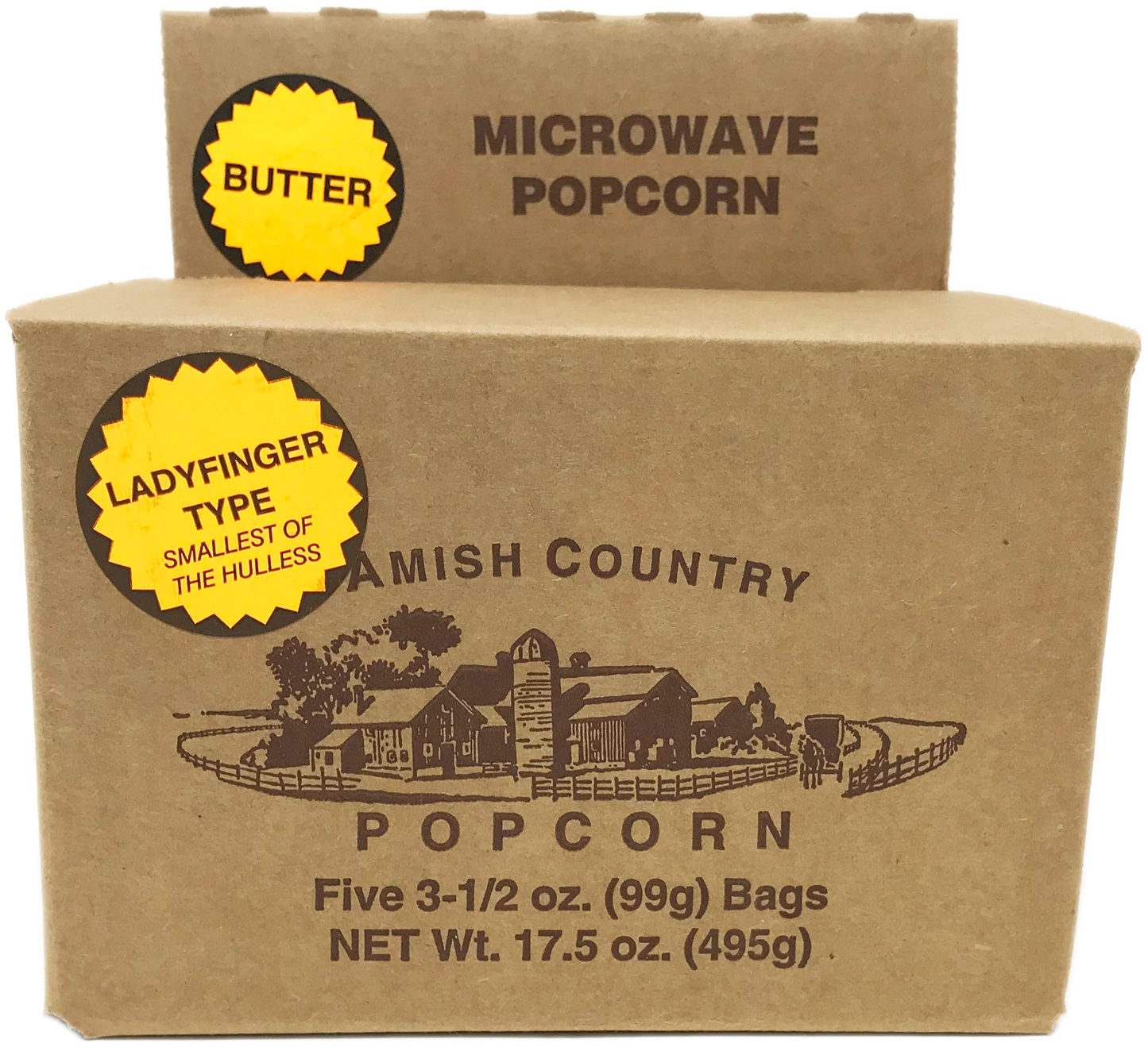 5pk Microwave Butter Popcorn