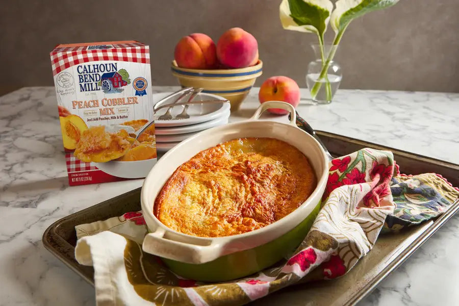Calhoun Peach Cobbler Mix - 700