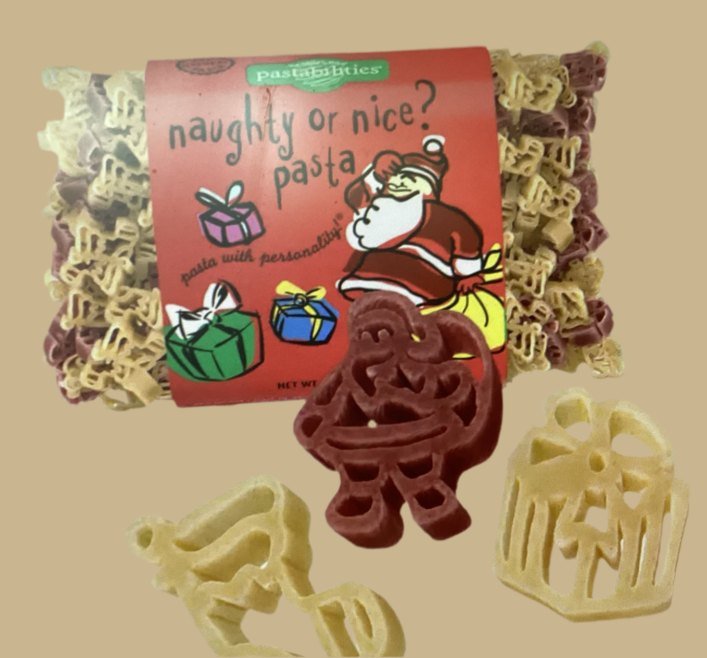 Naughty or Nice Pasta