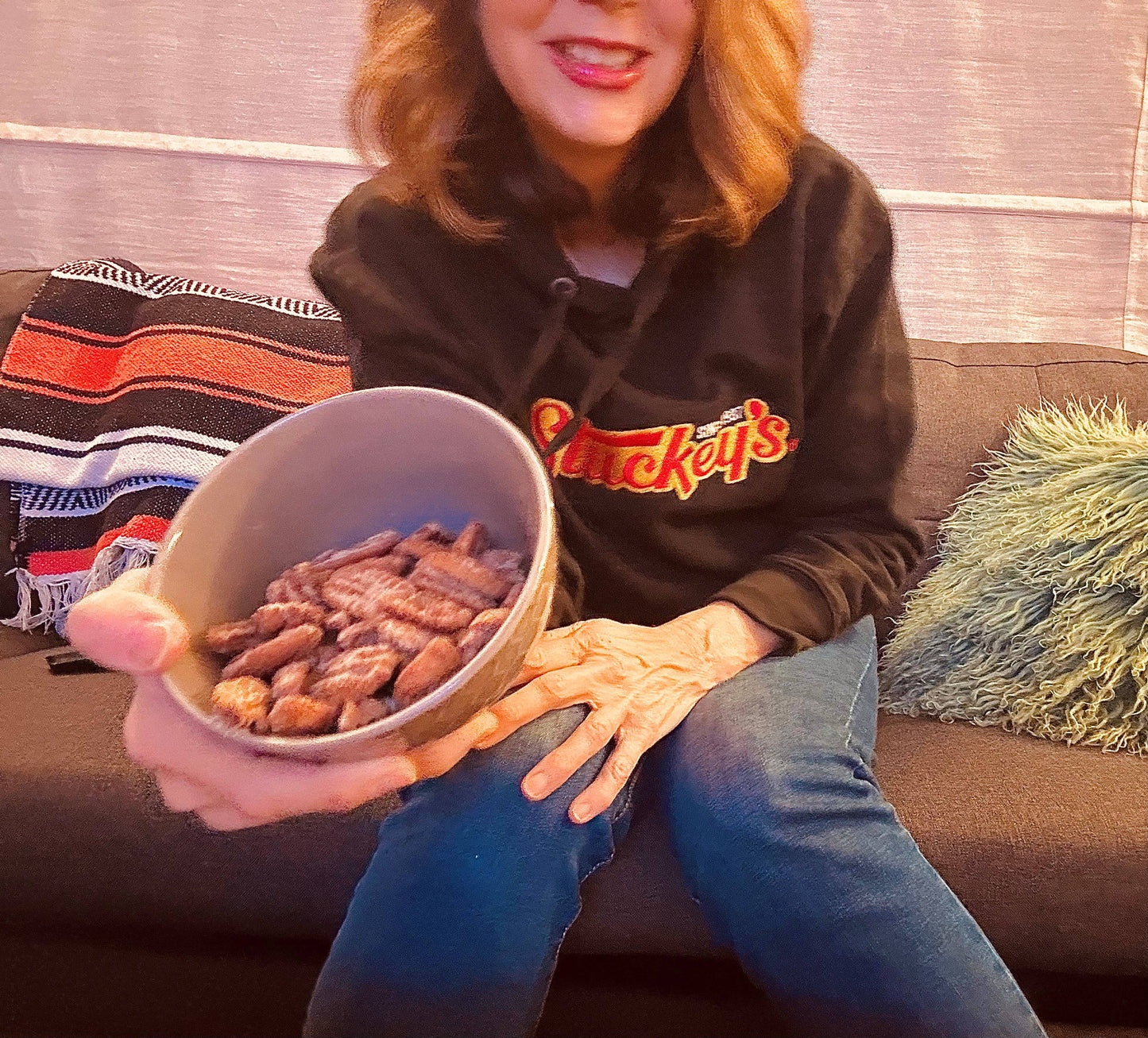 Maple Pecans 700