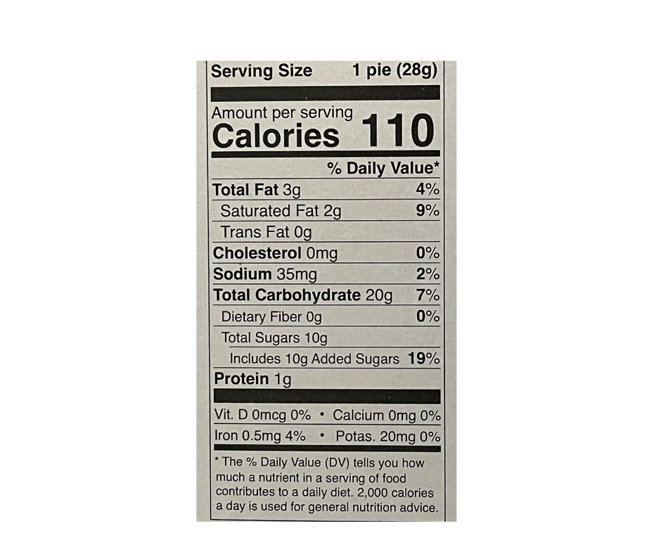 Mini Moonpies - Banana