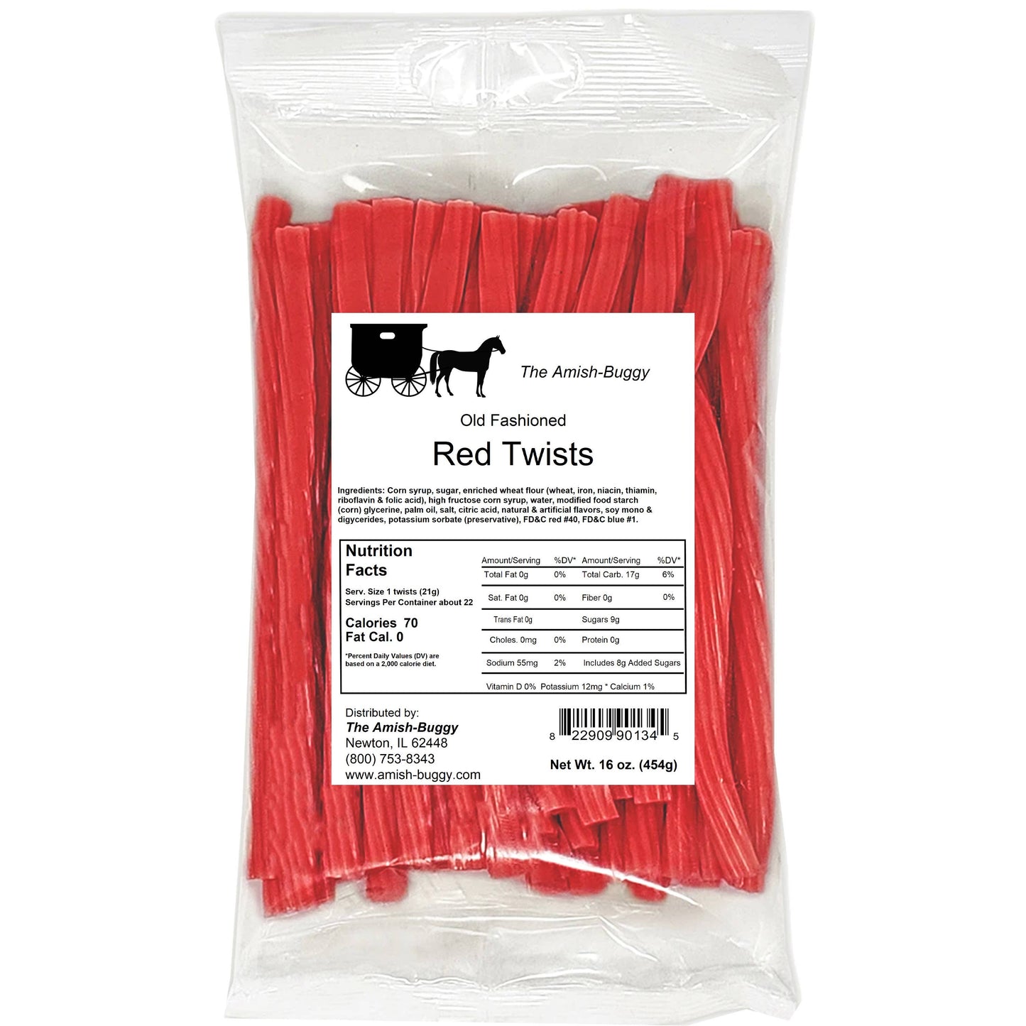 Licorice Twists 16 oz. Bag